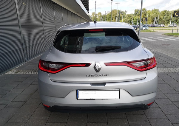 Renault Megane cena 53900 przebieg: 79950, rok produkcji 2020 z Lublin małe 22